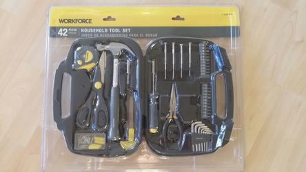 Tool Set: hammer, screwdrivers, tape measure...