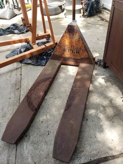 Hydraulic Pallet Lifter 