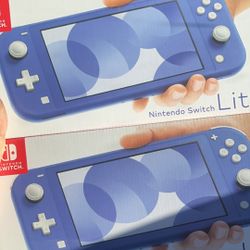 2 Brand New Nintendo Switch Lite 