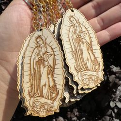 Virgin Mary Keychain