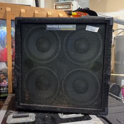 Hartke Systems 4 X 10 Guitar Cabinet