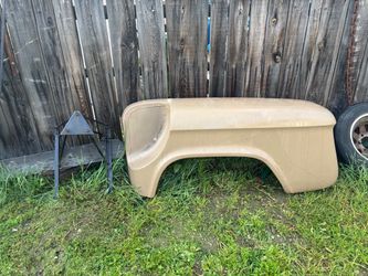 1956 to  1966 Chevy pick up fender