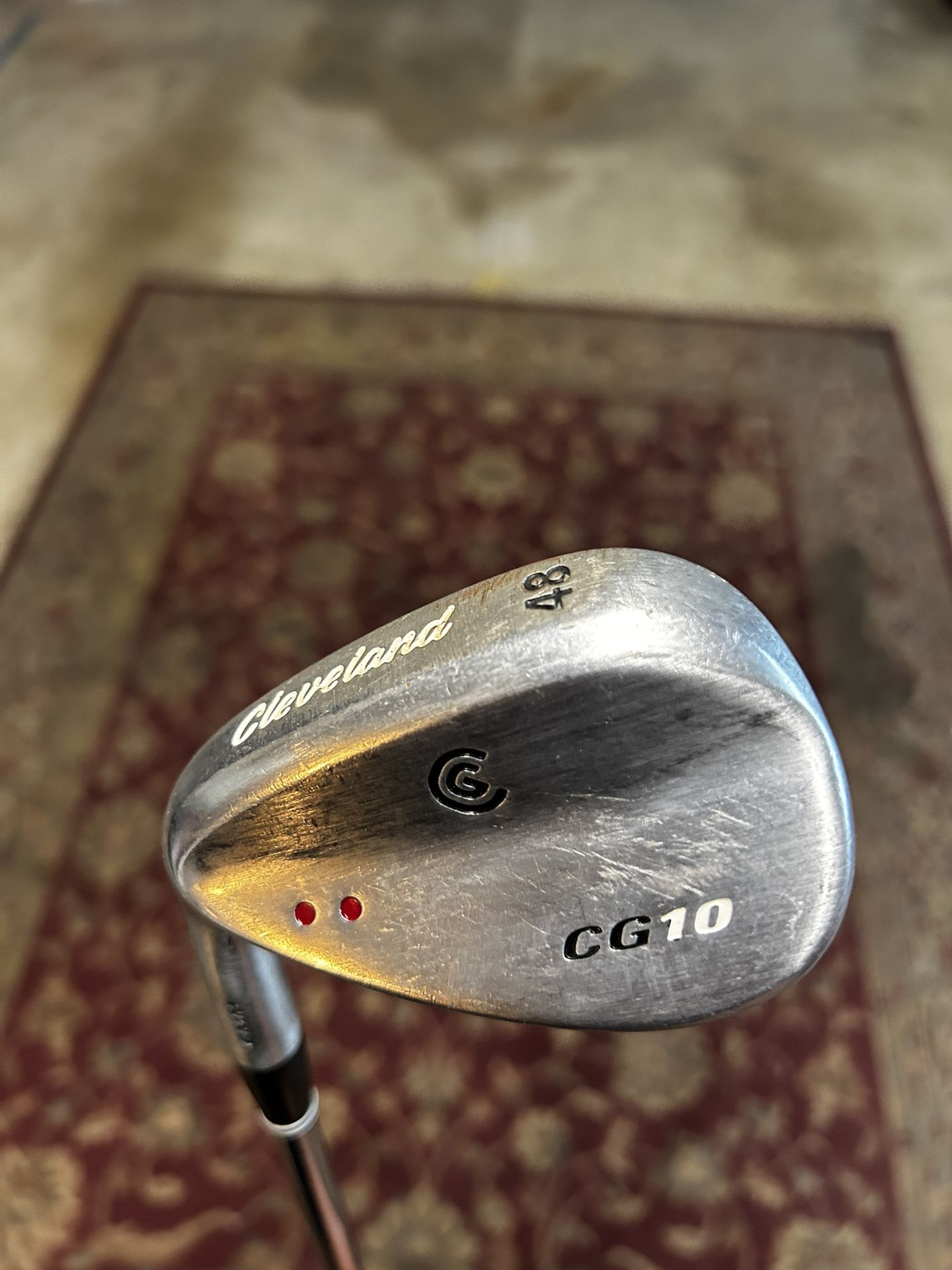 Cleveland CG10 Gap Wedge 48 Left Handed