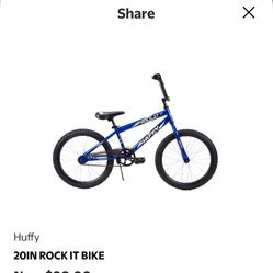 Huffy Boys Bike 