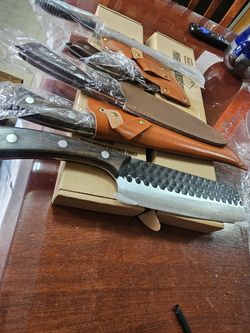 WXCOO  PROFESSIONAL KITCHEN KNIFESet 