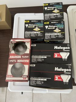 Halogen Bulbs