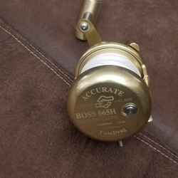 Fishing reel 