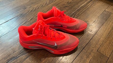A'One "Royal Flame" Basketball Sneakers - 11.5 Women/ 10 Men