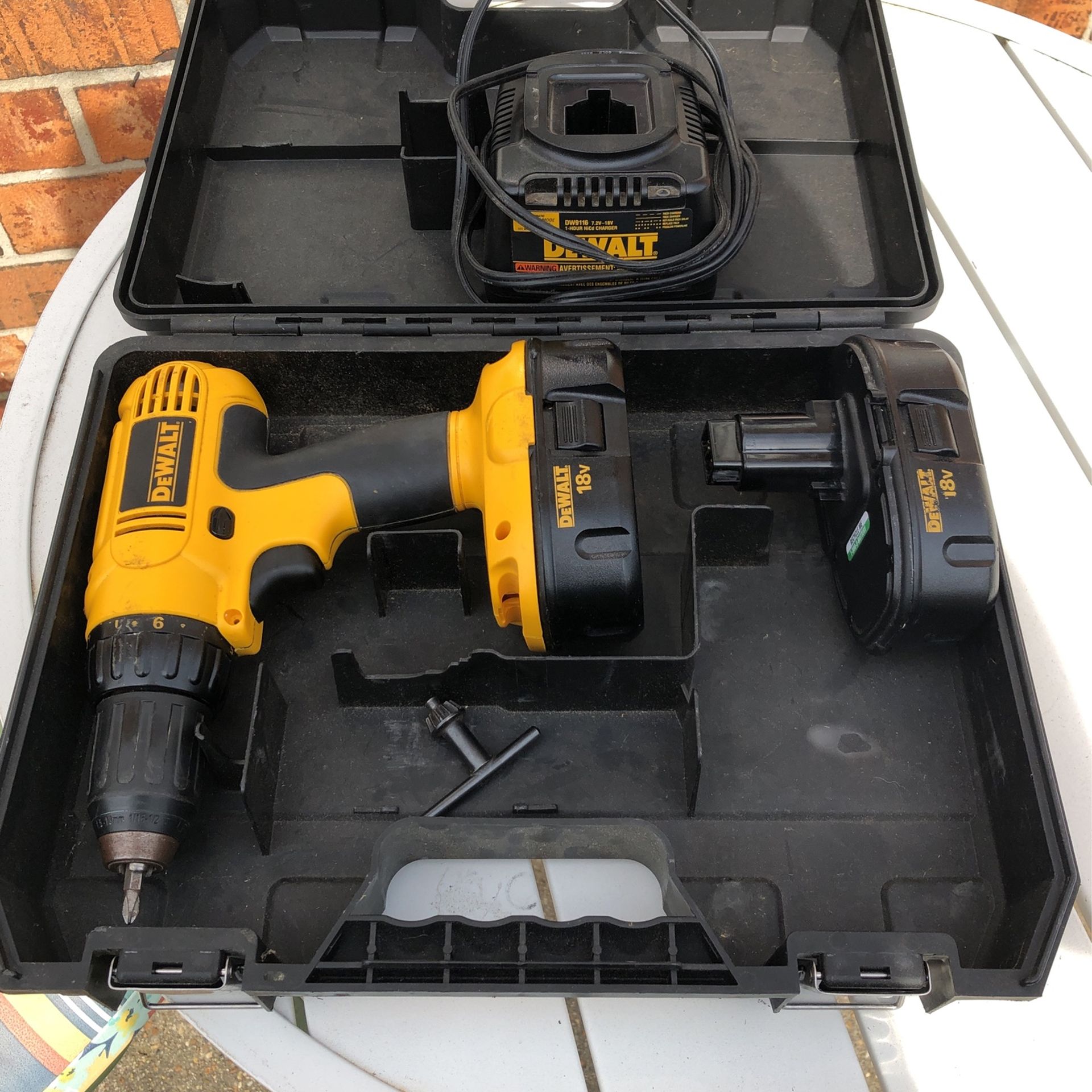 Dewalt Power Drill