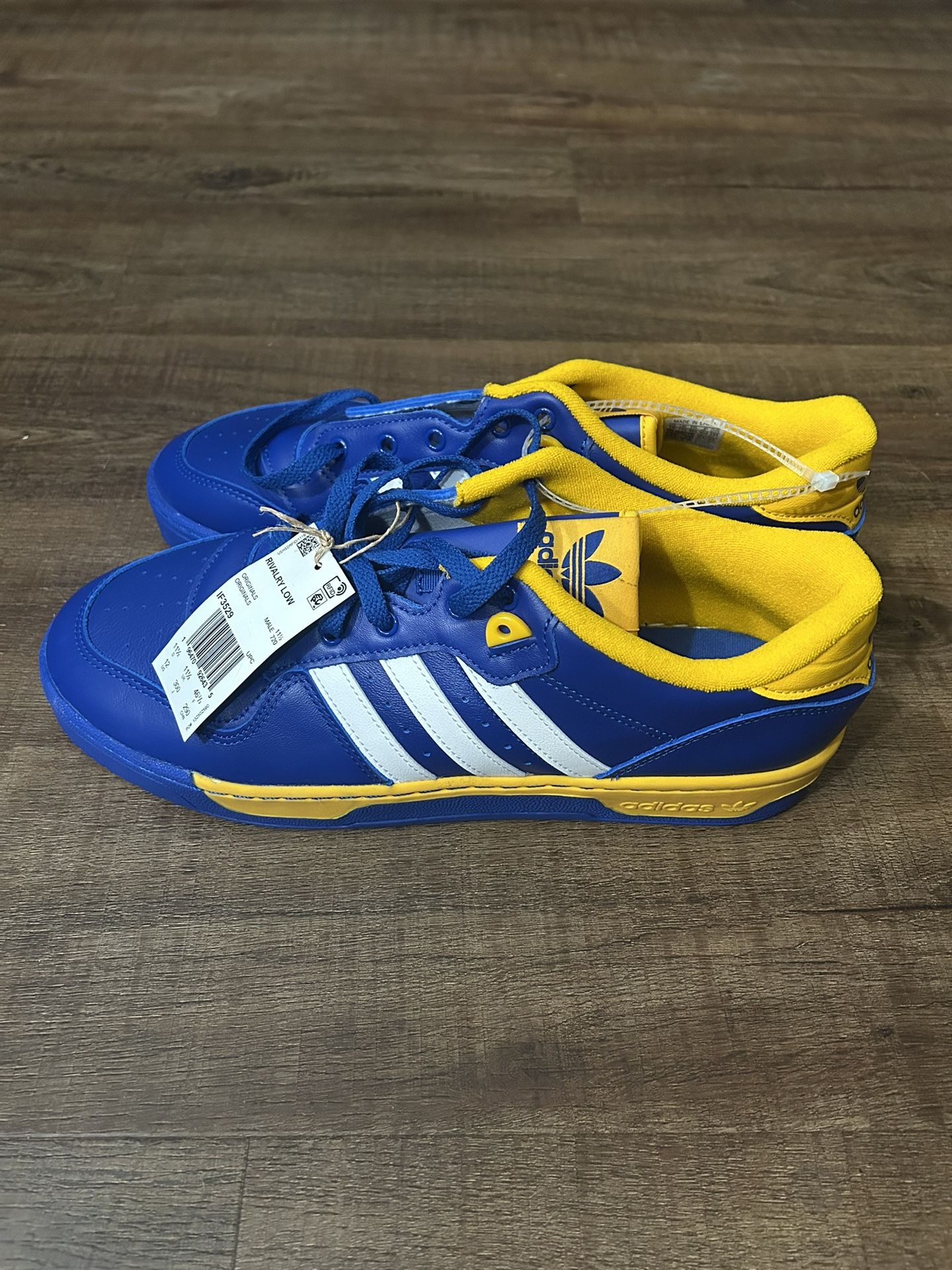 Adidas Rivalry Low (LA Rams, Golden State Warriors)