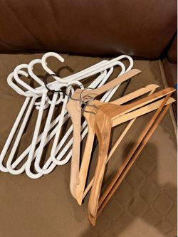 Assorted hangers