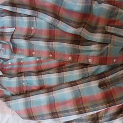 Ladys Wranglers Shirt Long Sleeve 