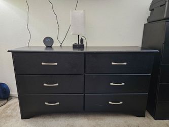 Black Dresser
