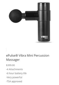 Vibra Mini Massager