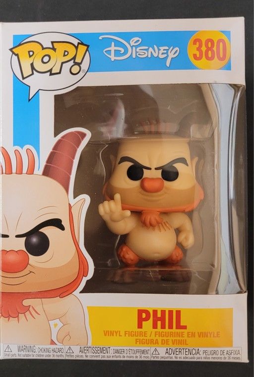 Hercules FUNKO POP #380 Phil
