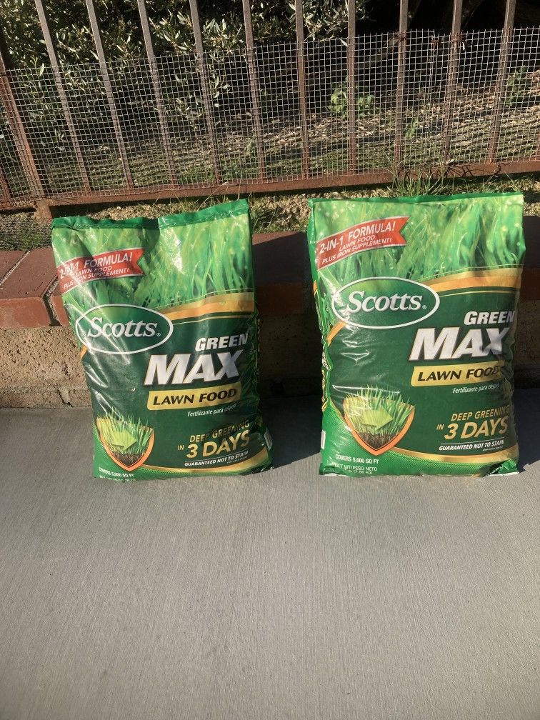 Scotts Green Max Unopened (Chino Hills)