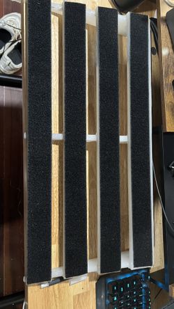 Custom Pedalboard 24”x12”