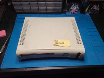 Broken White Xbox 360