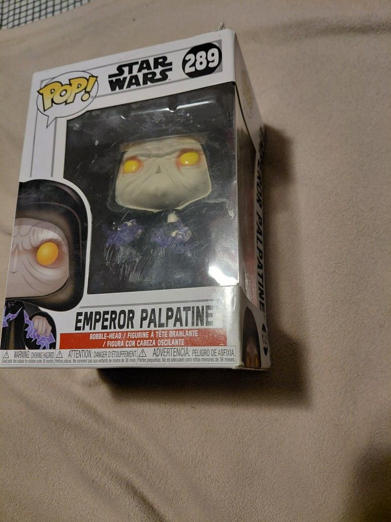Pop! Emperor Palpatine