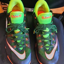 Size 13 - Nike LeBron 12 Low Remix 2015 Pre•Owned Great Condition 