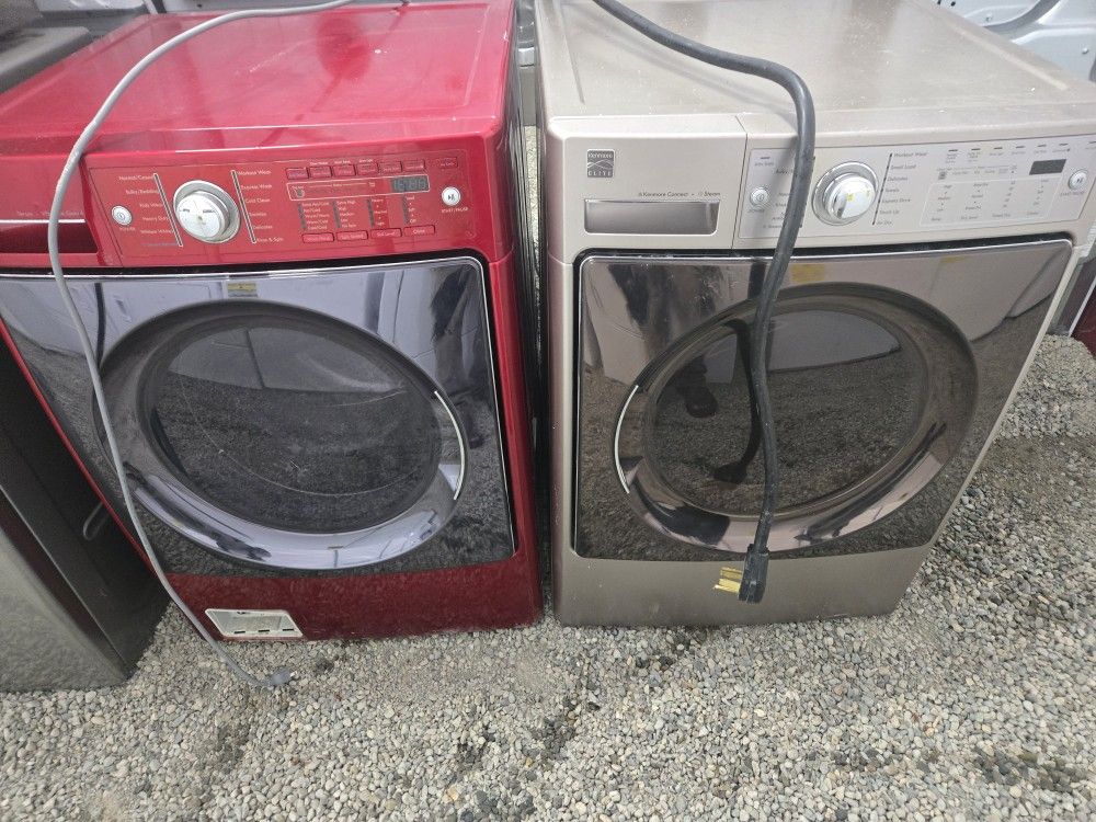 Kenmore Washer And Dryer Set