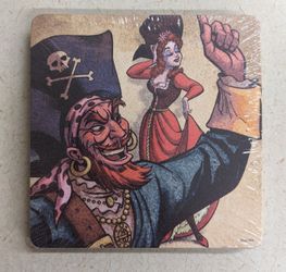 Disney Pirates Of The Caribbean Coasters 
