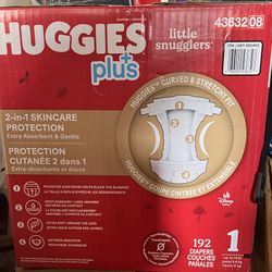 Huggies Diapers Size 1