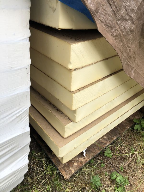 3.3” thick foam insulation for Sale in Centralia, WA OfferUp