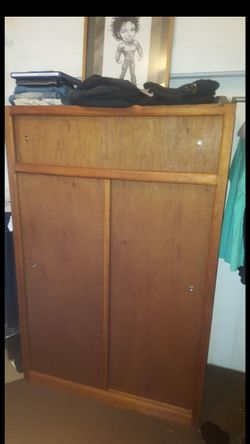 Beautiful Oak armoire