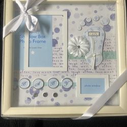 Baby Boy Picture Frame New 