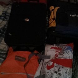 Suitcase's & Bags