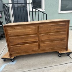 Oak Dresser 