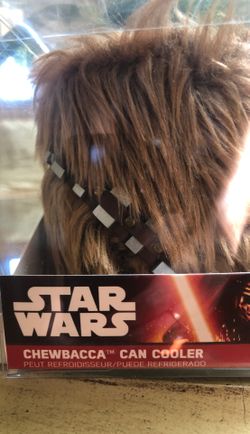 Chewbacca can cooler