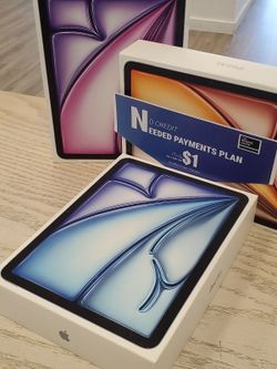 Apple - 11-inch iPad Air M4 chip (Wi-Fi) (New) / 256GB / Blue - 1 Year Warranty