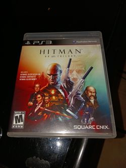Hitman HD Trilogy PS3