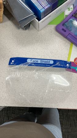 Lot of ~150 Clear Face Shields – $30 for the Whole Box