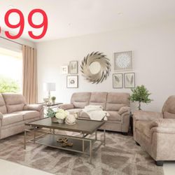 Holman 2 Piece Sofa Set