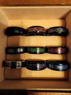 Cool Design Stainless Steel Rings (PLZ Read Description For Price)