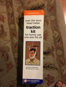 Head traction kit