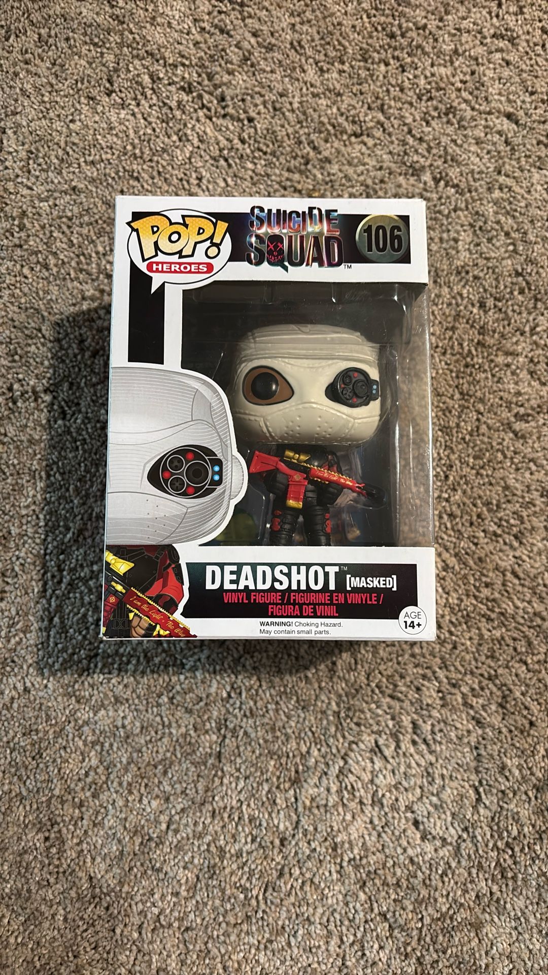 Deadshot Funko Pop