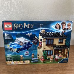 LEGO Harry Potter 4  Privet Drive