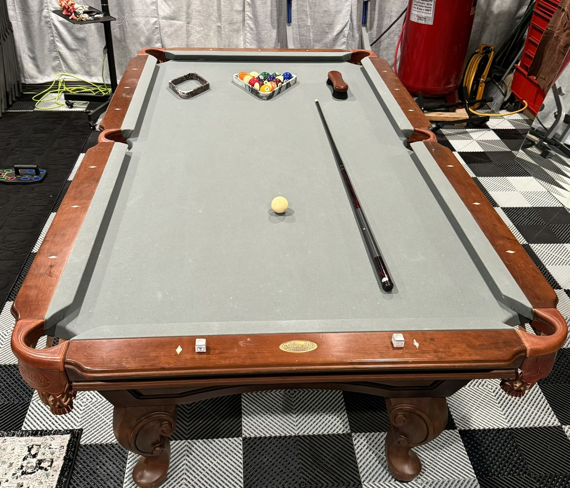 Connelly Billiards Regulation Pool Table