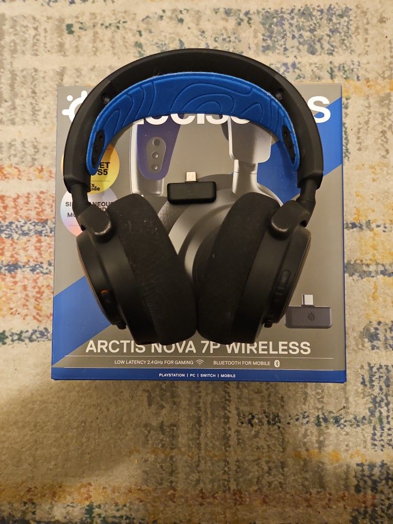 Steelseries Arctis 7p Wireless Headset For Playstation 