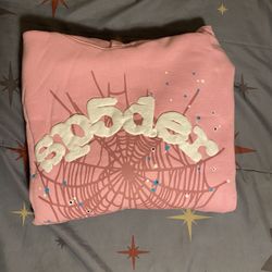 Sp5der P*NK V2 Hoodie