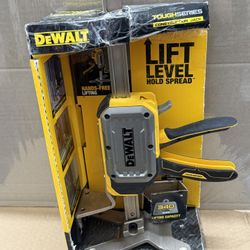 DEWALT -  Tough series Construction Jack Set (MISSING QUICK RELEASE BUTTON)