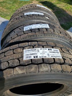 Good years 295/75r22.5 new