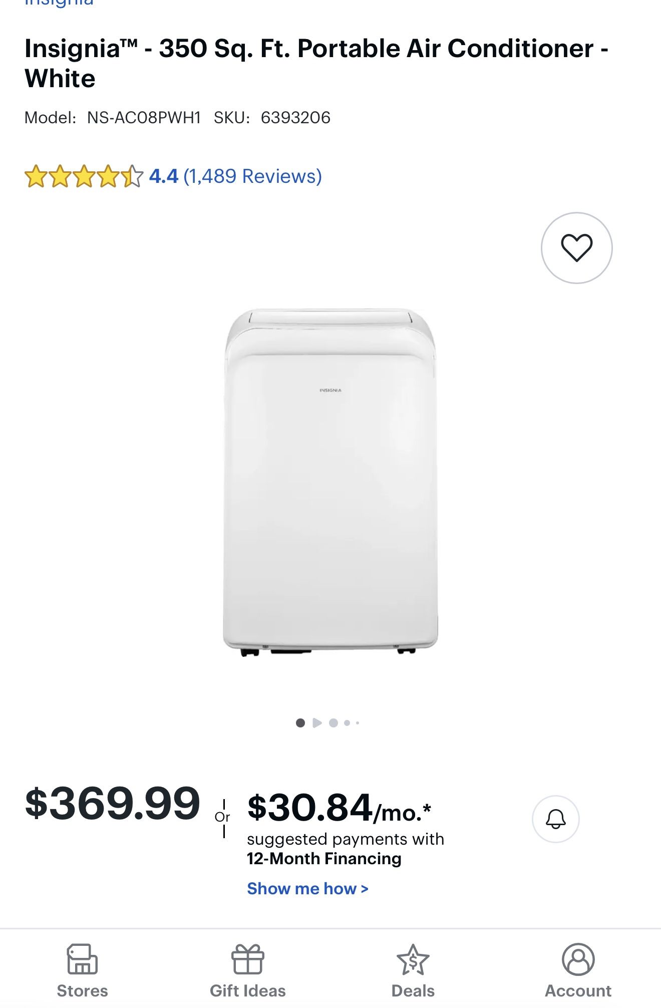 Portable Ac Unit