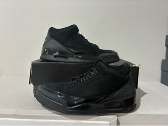 Jordan 3 Black Cat Size 11