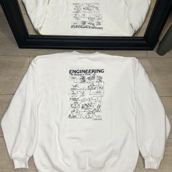 Vintage / Y2K 1990s Kansas State Engineering “Road To Success” Crewneck / Sweatshirt 