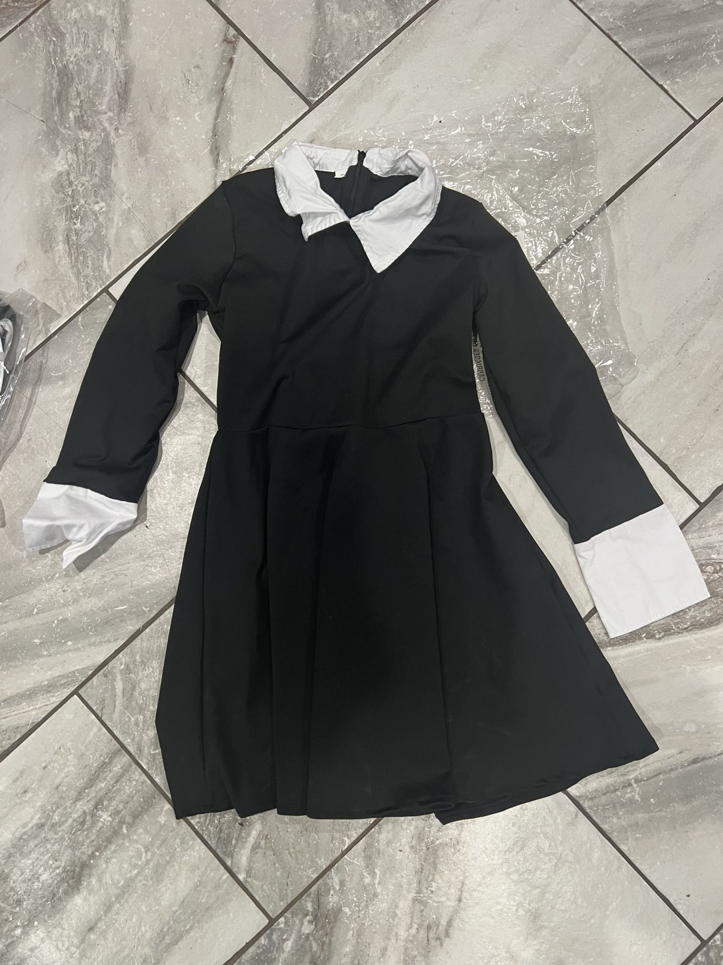 Wednesday Addams Dress Size 8